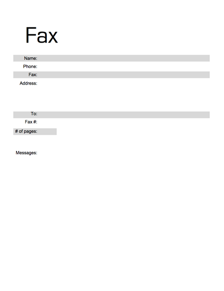 100 free fax cover sheets cocofax