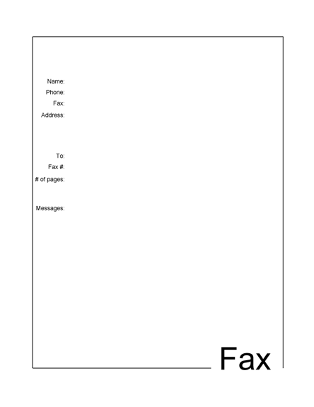 100 free fax cover sheets cocofax
