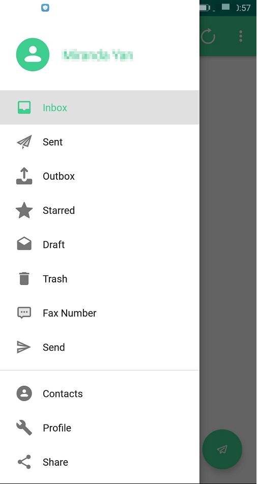 how to send free fax from android