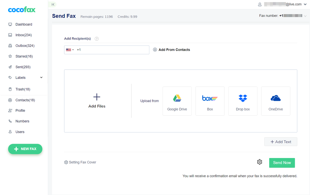 How to Send Fax From Computer for Free (2021 Updated)