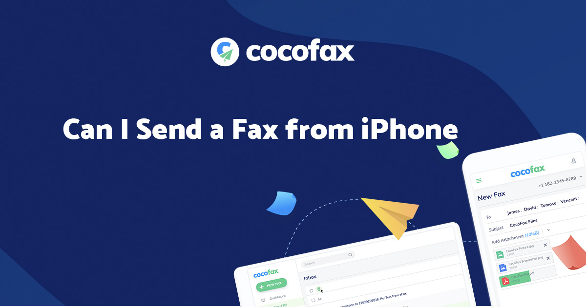 How To Send And Receive Fax On Iphone 2020 Updated