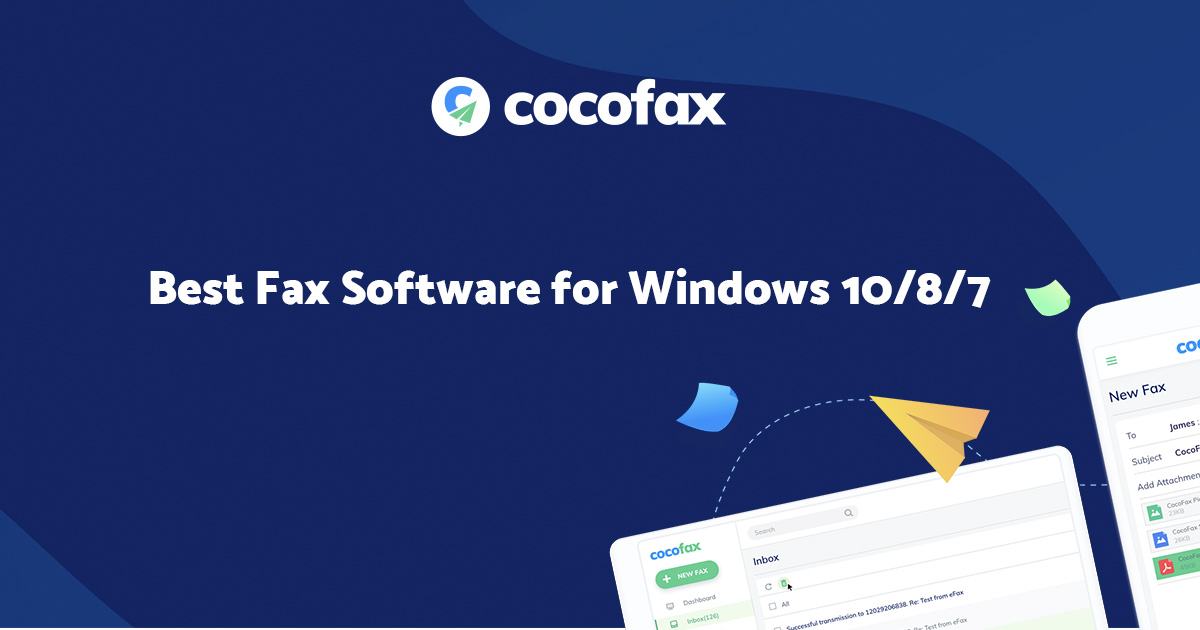 5 Best Free Fax Software for Windows 10/8/7/XP